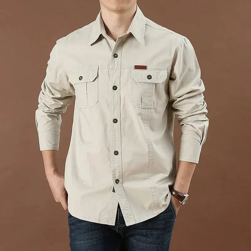 TAVREN | Shirt with utility pockets