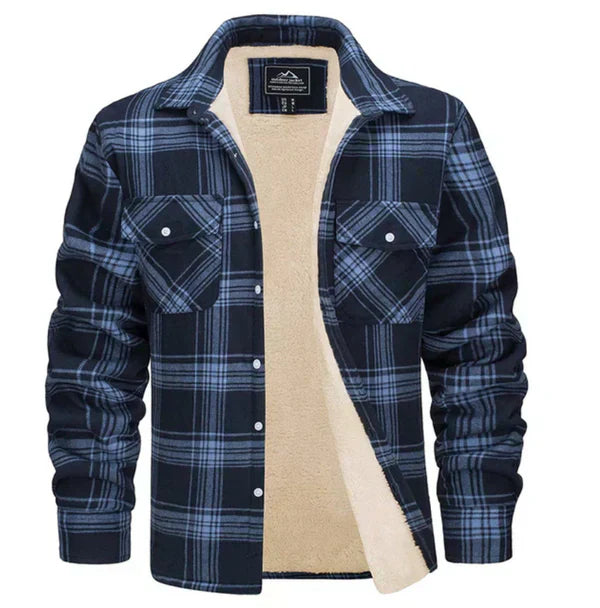 OWEN | Jacket with check pattern