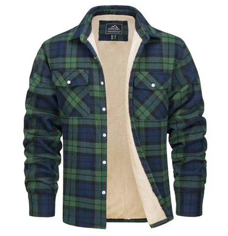 OWEN | Jacket with check pattern