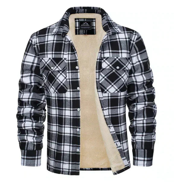 OWEN | Jacket with check pattern