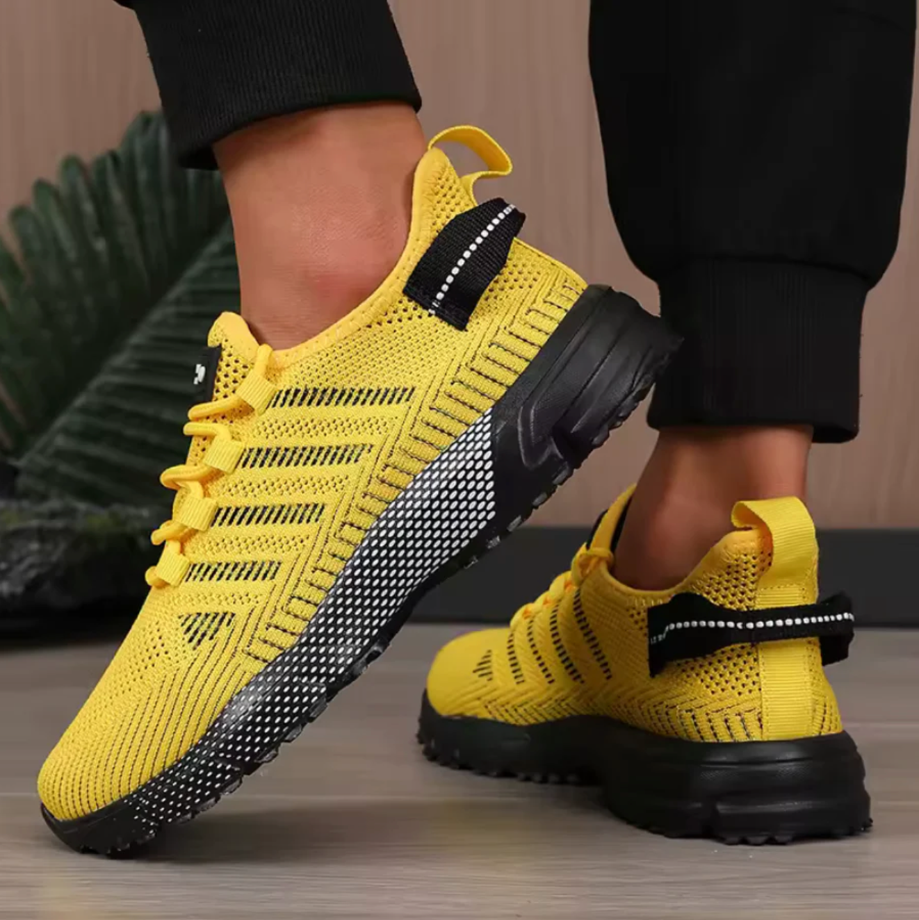 FINN | Sneakers with breathable build
