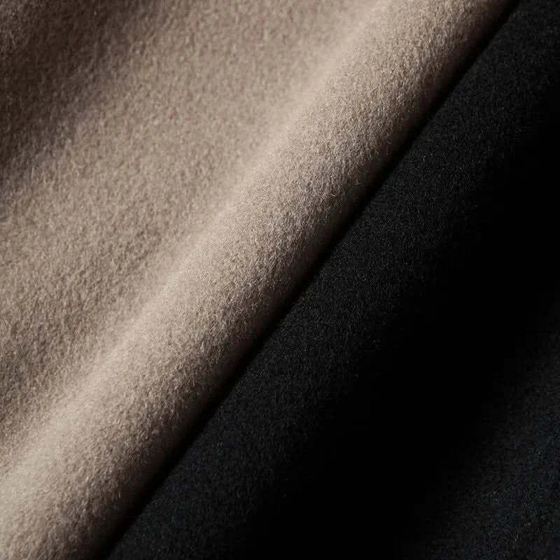 CALEB | Hooded coat in wool