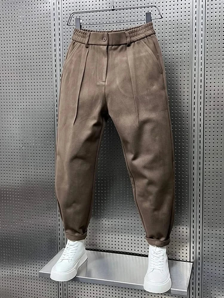 AUSTIN | Trousers with slim fit