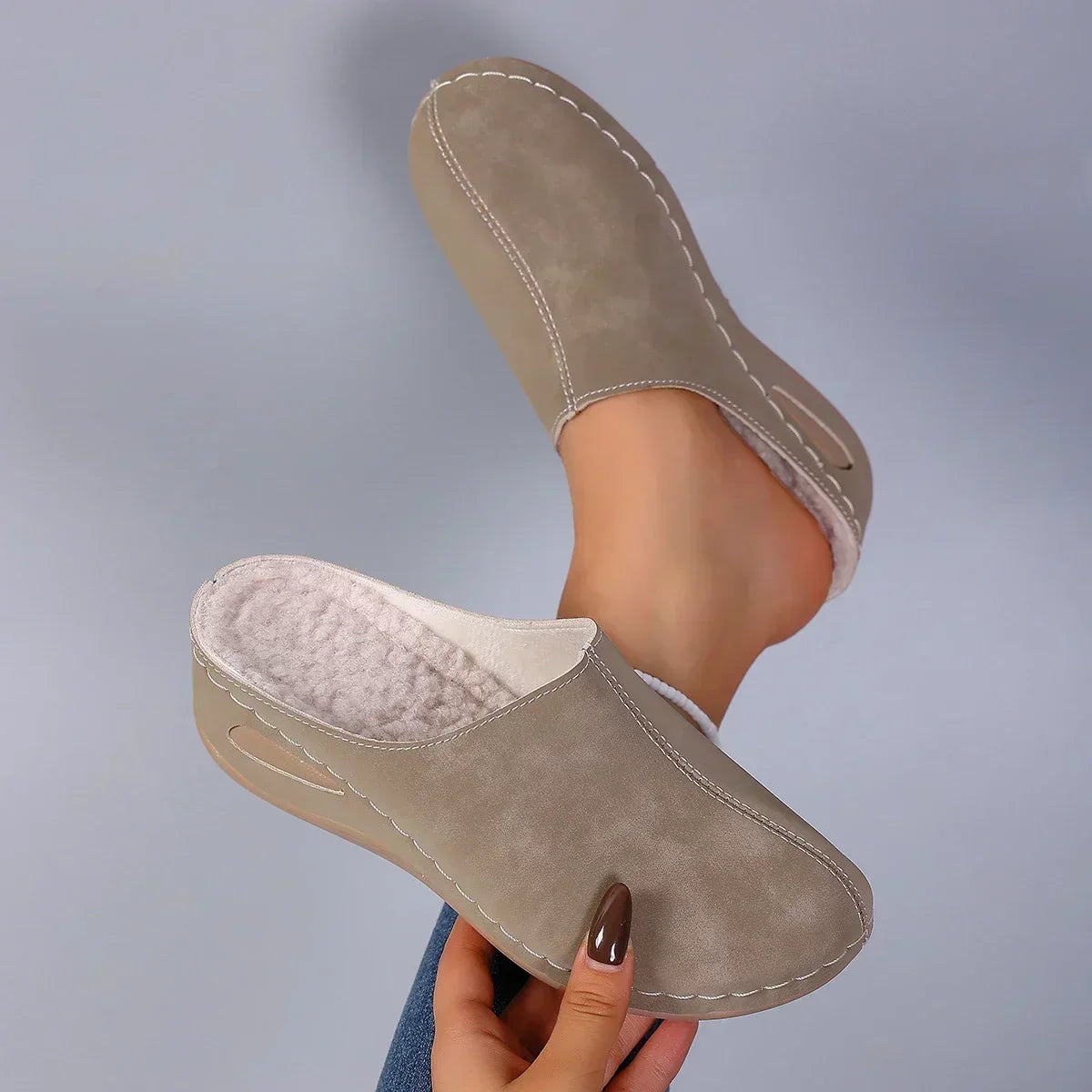 ROSIE | Orthopaedic slippers with cushioned footbed