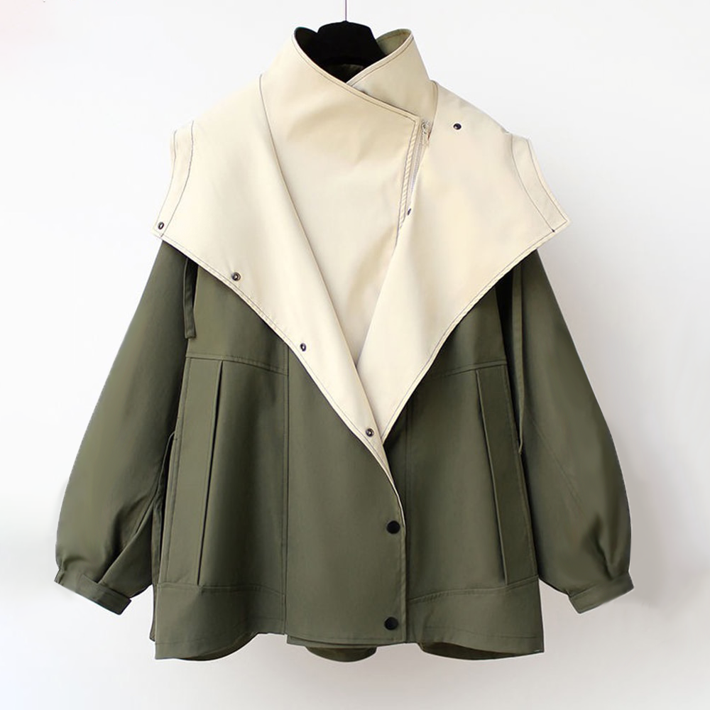 LUNA | Jacket with drawcord waist