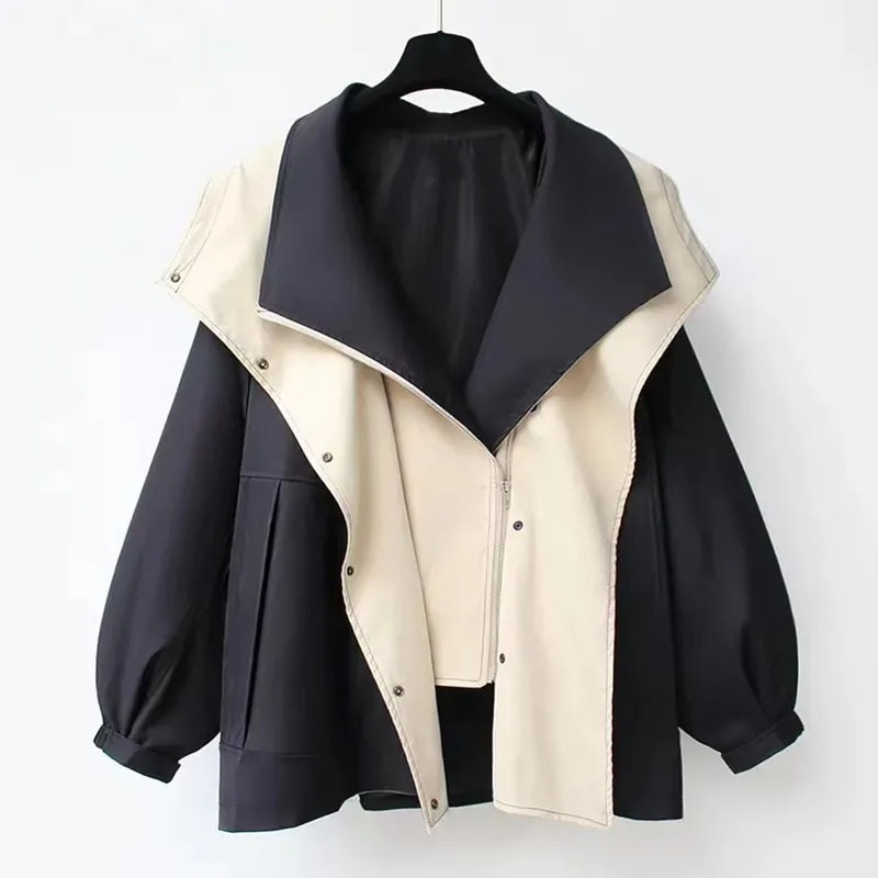LUNA | Jacket with drawcord waist
