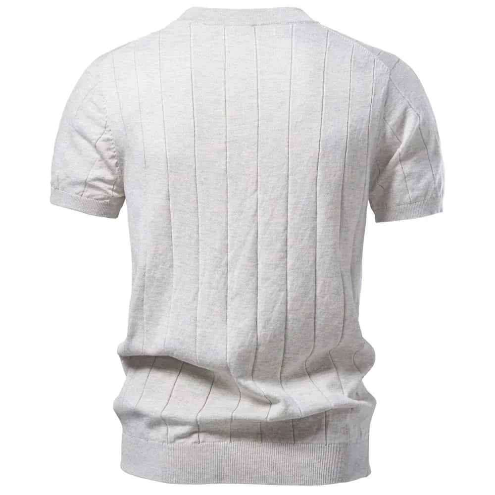 HARWICK | T-shirt with stripe detail