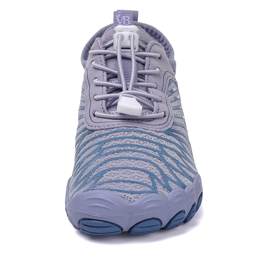 COREN | Barefoot shoe with lavender-blue pattern