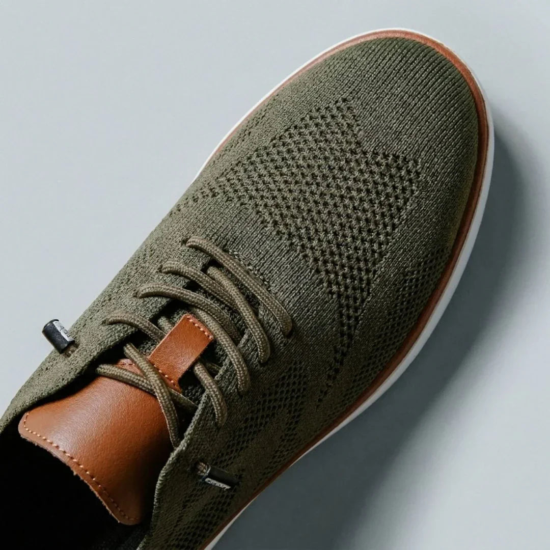 COTTESLOE | Low-top knit dress sneaker