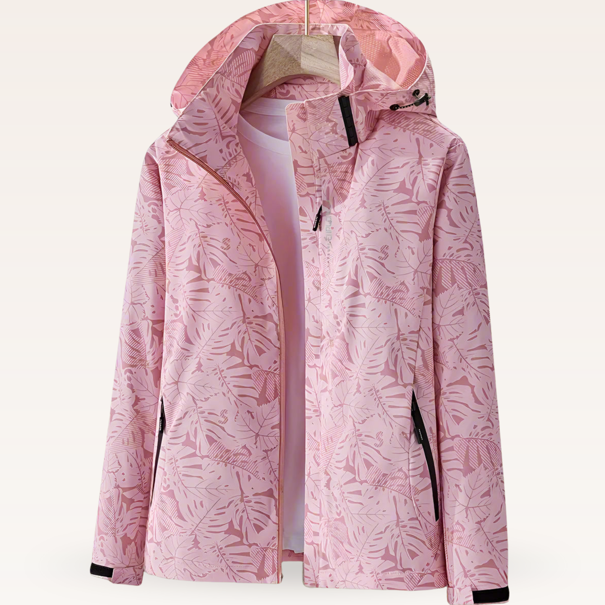 EDEN | Waterproof jacket with adjustable hood