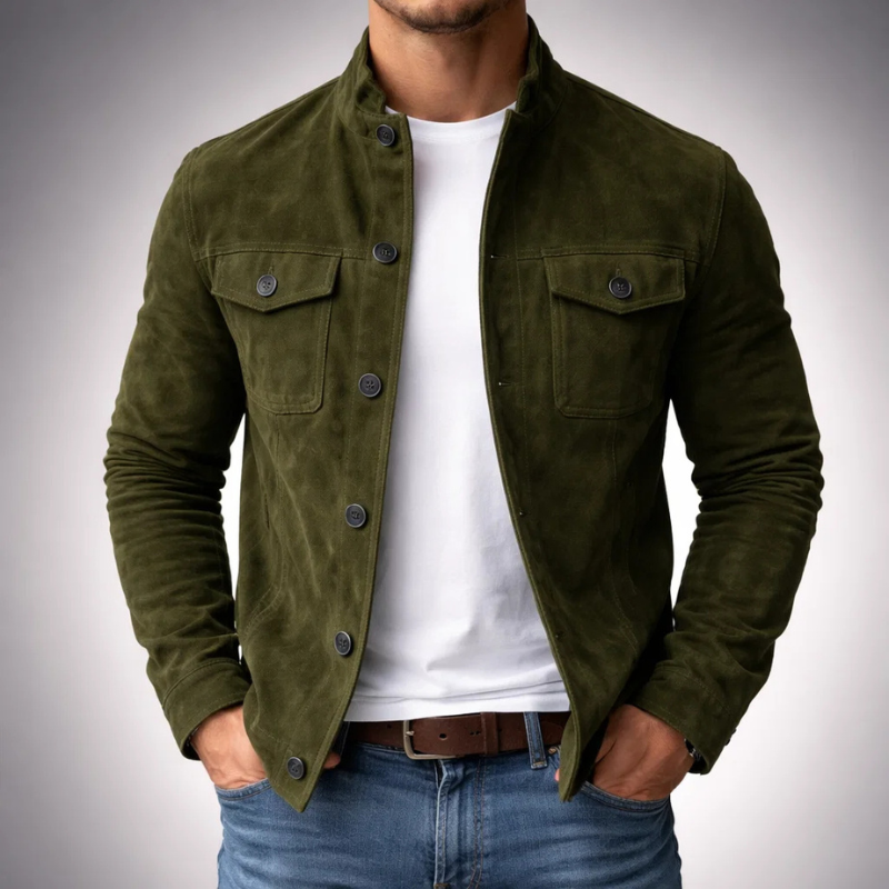 TORRINGTON | Shirt jacket with structured layer