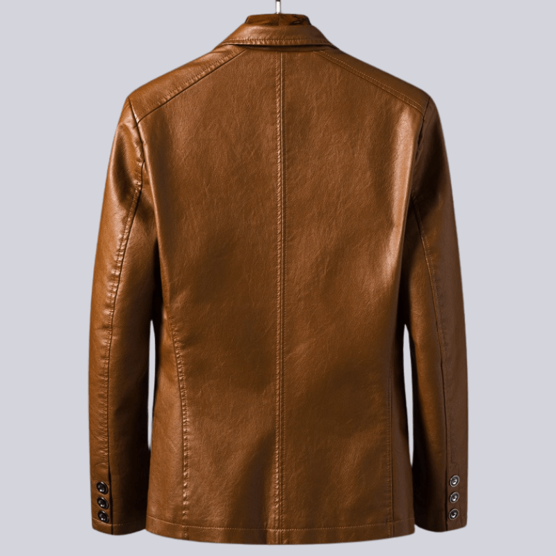 BLACKREACH | Leather jacket with pockets