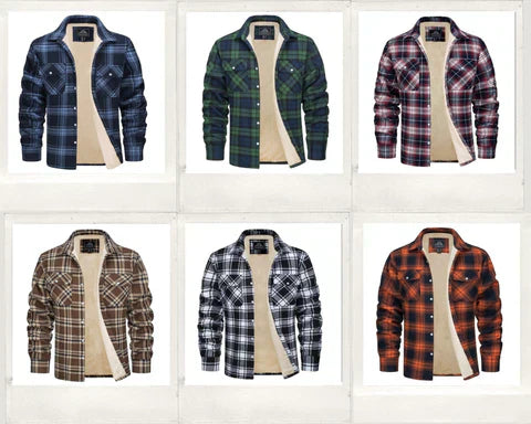 OWEN | Jacket with check pattern