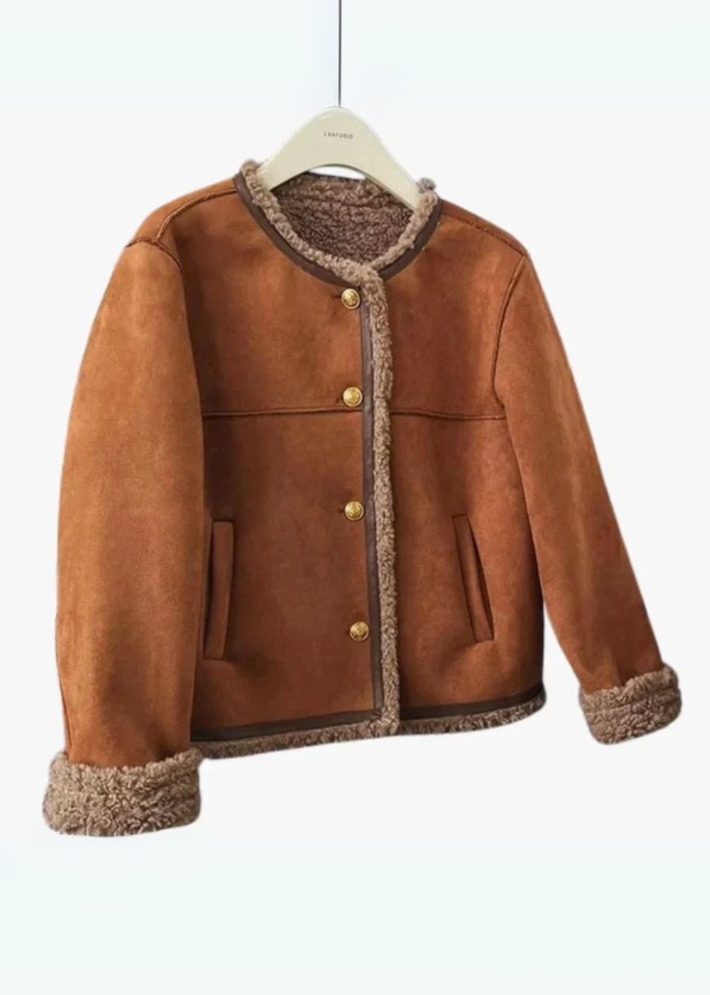 RUBY | Shearling-lined jacket