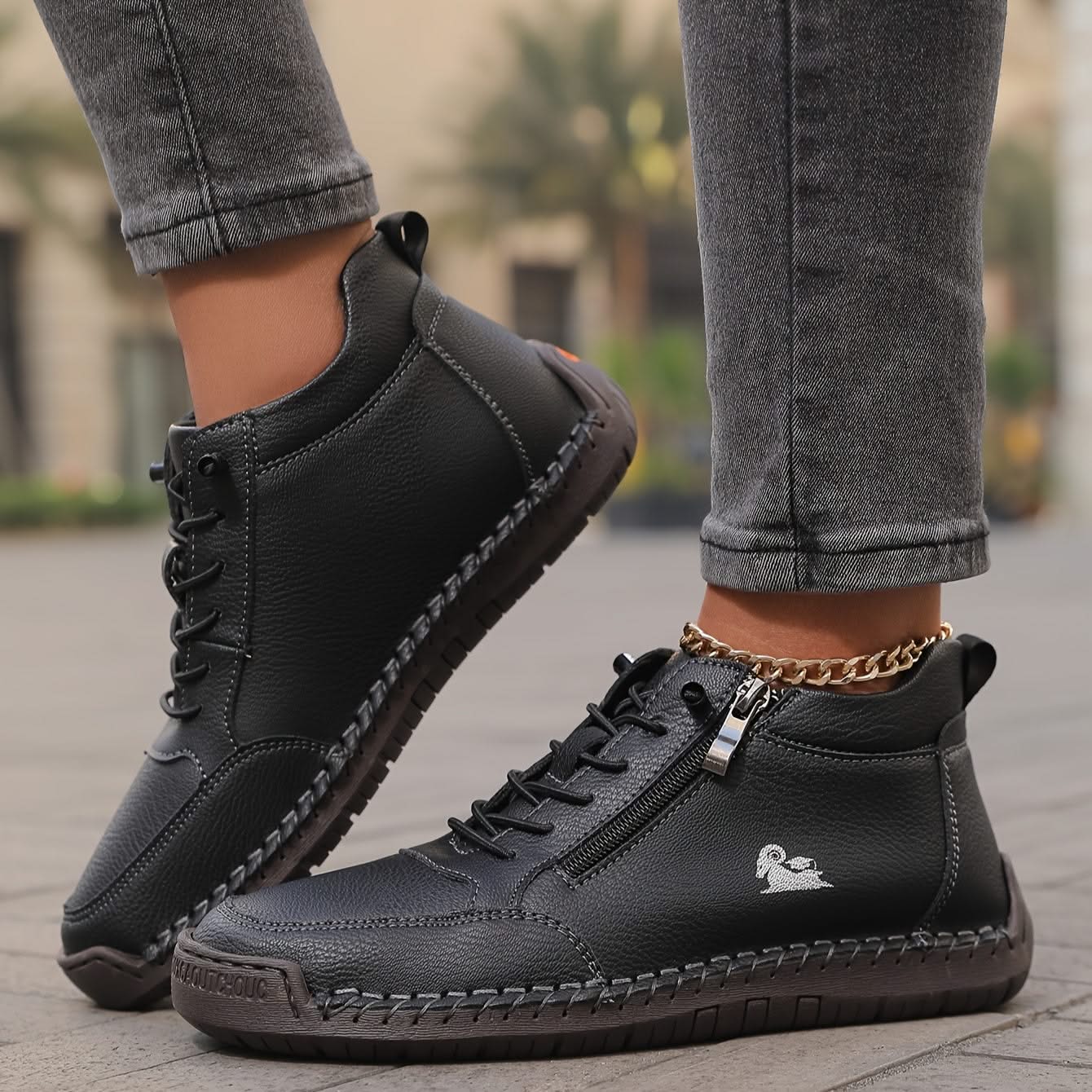 STELLA | Sneakers with ergonomic support sole
