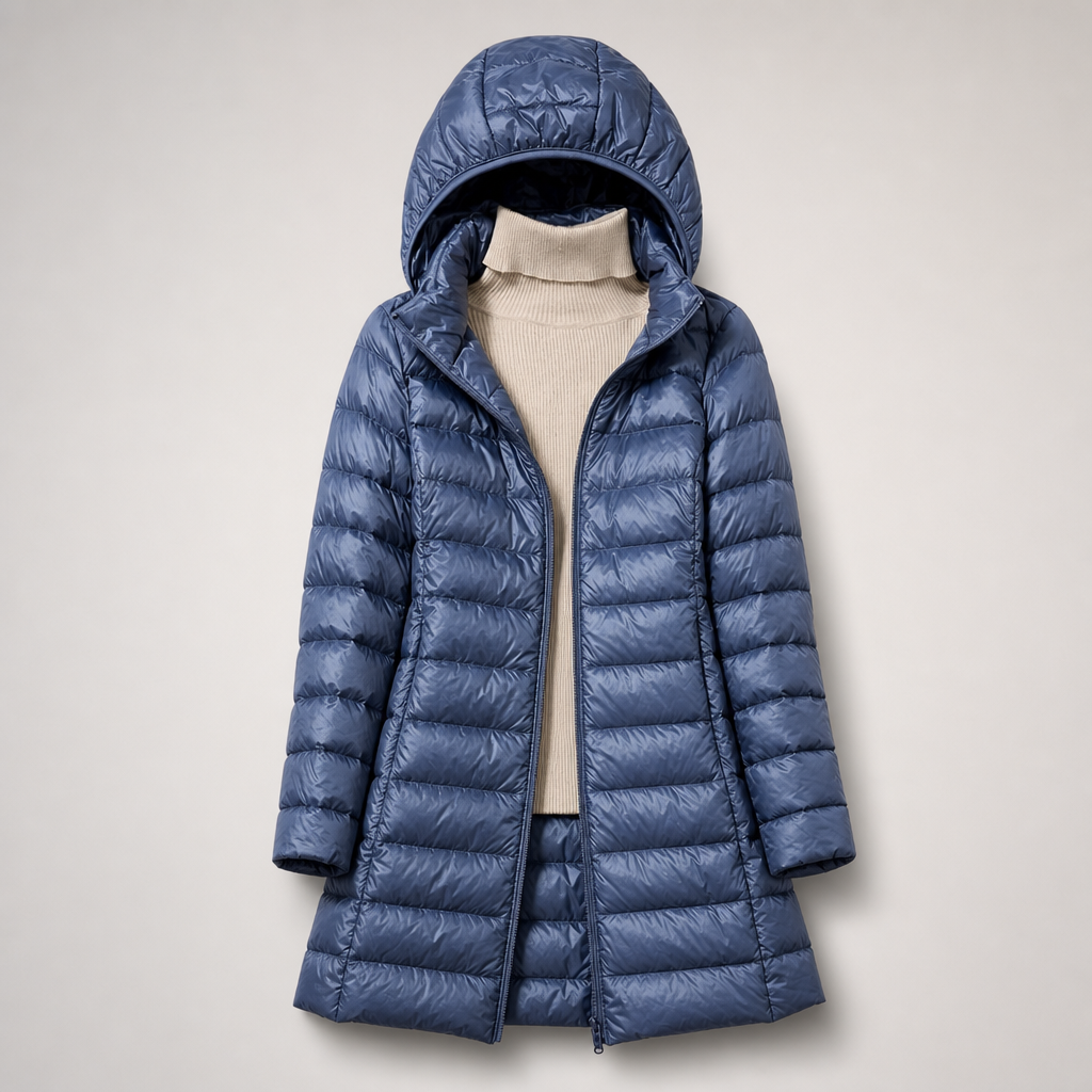 RUBY | Lightweight jacket with detachable hood