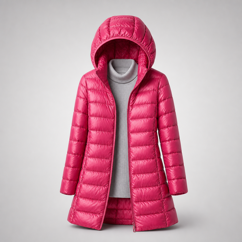 RUBY | Lightweight jacket with detachable hood