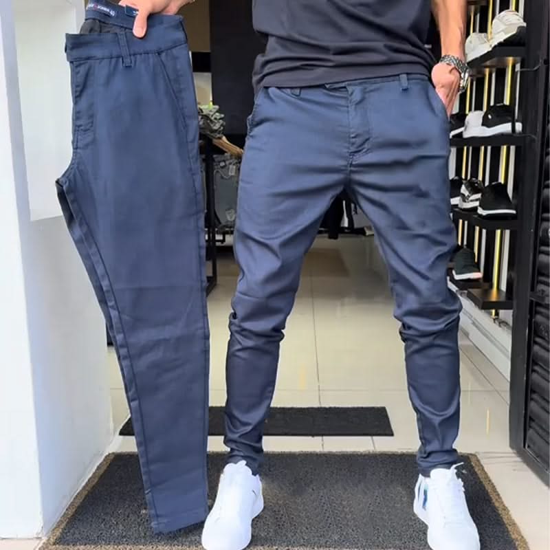 RIVERSIDE | Slim-fit trousers