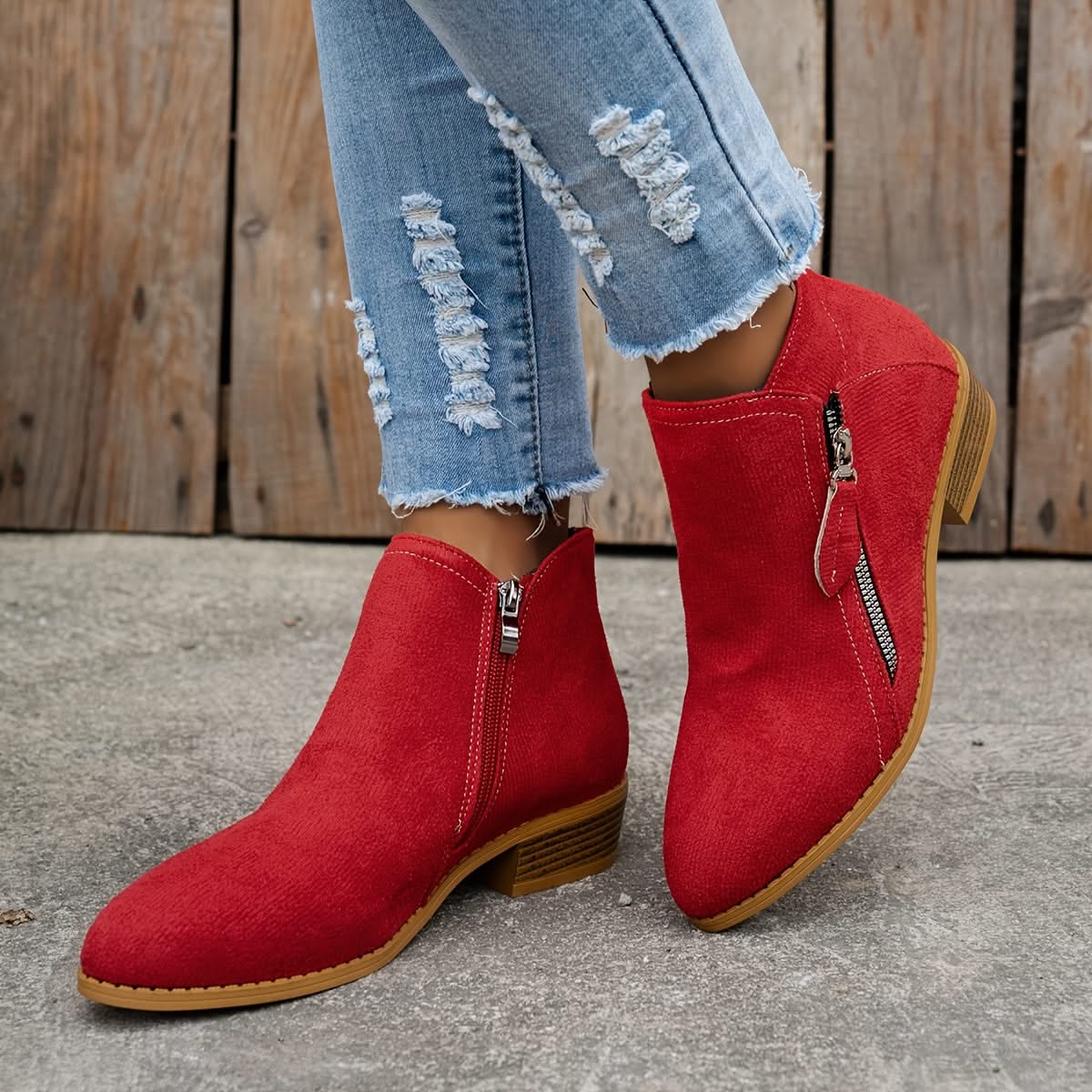 CALVERA | Boots with block heel