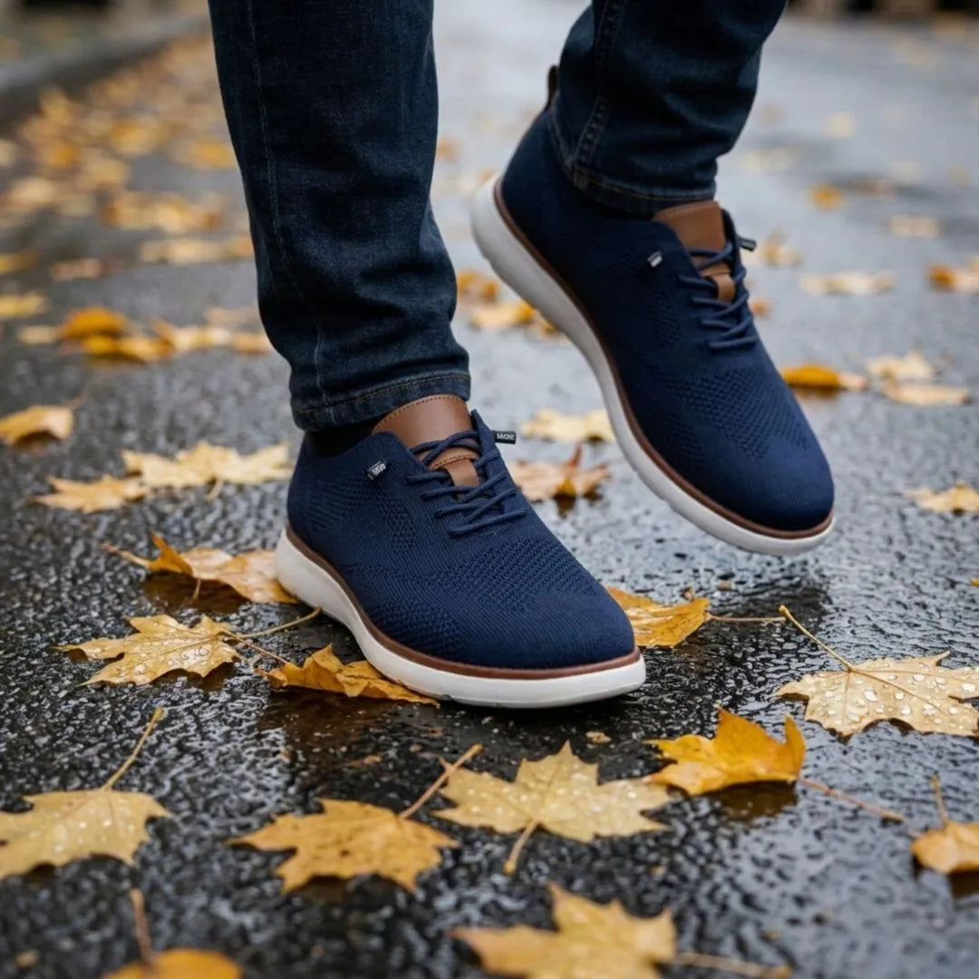 COTTESLOE | Low-top knit dress sneaker
