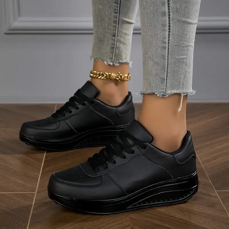 CHLOE | Platform lace-up sneakers