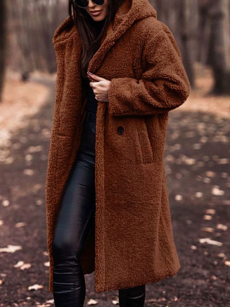 ASHFORD | Quilted coat with button front