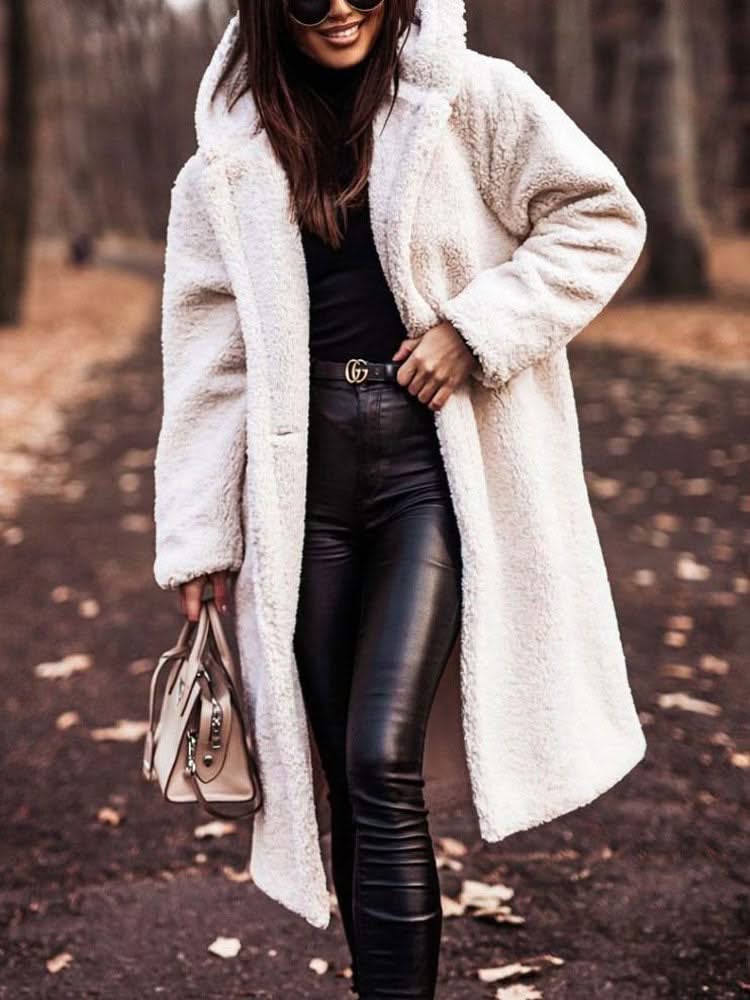 ASHFORD | Quilted coat with button front