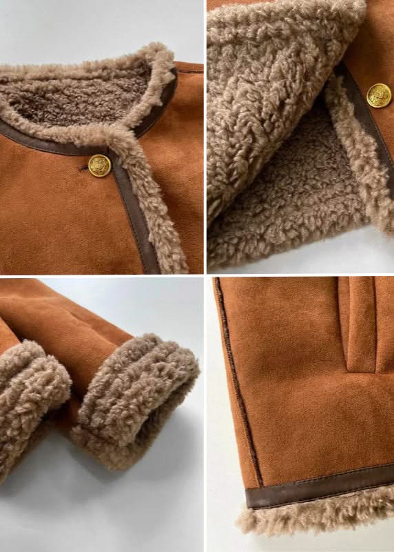 RUBY | Shearling-lined jacket