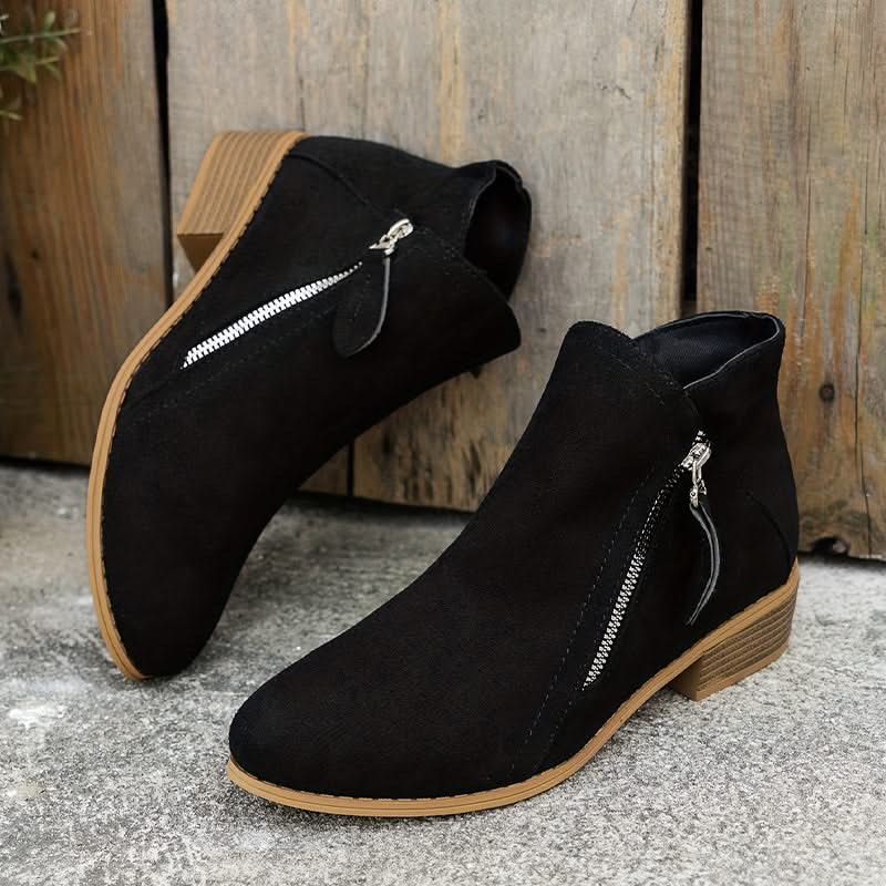 CALVERA | Boots with block heel