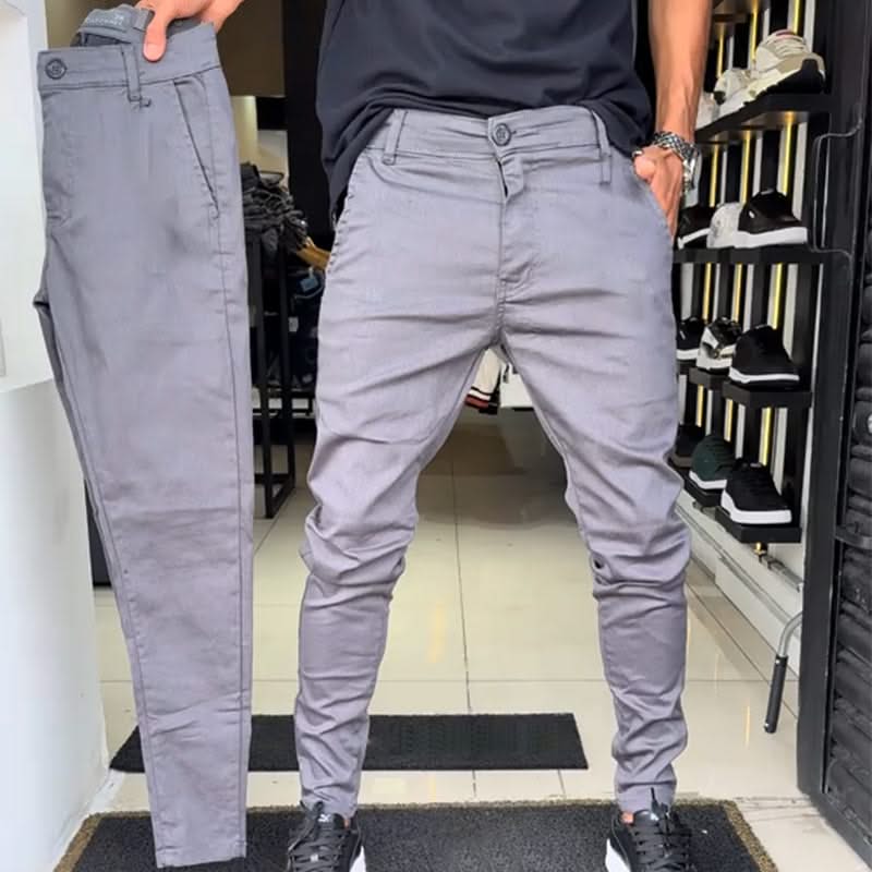 RIVERSIDE | Slim-fit trousers