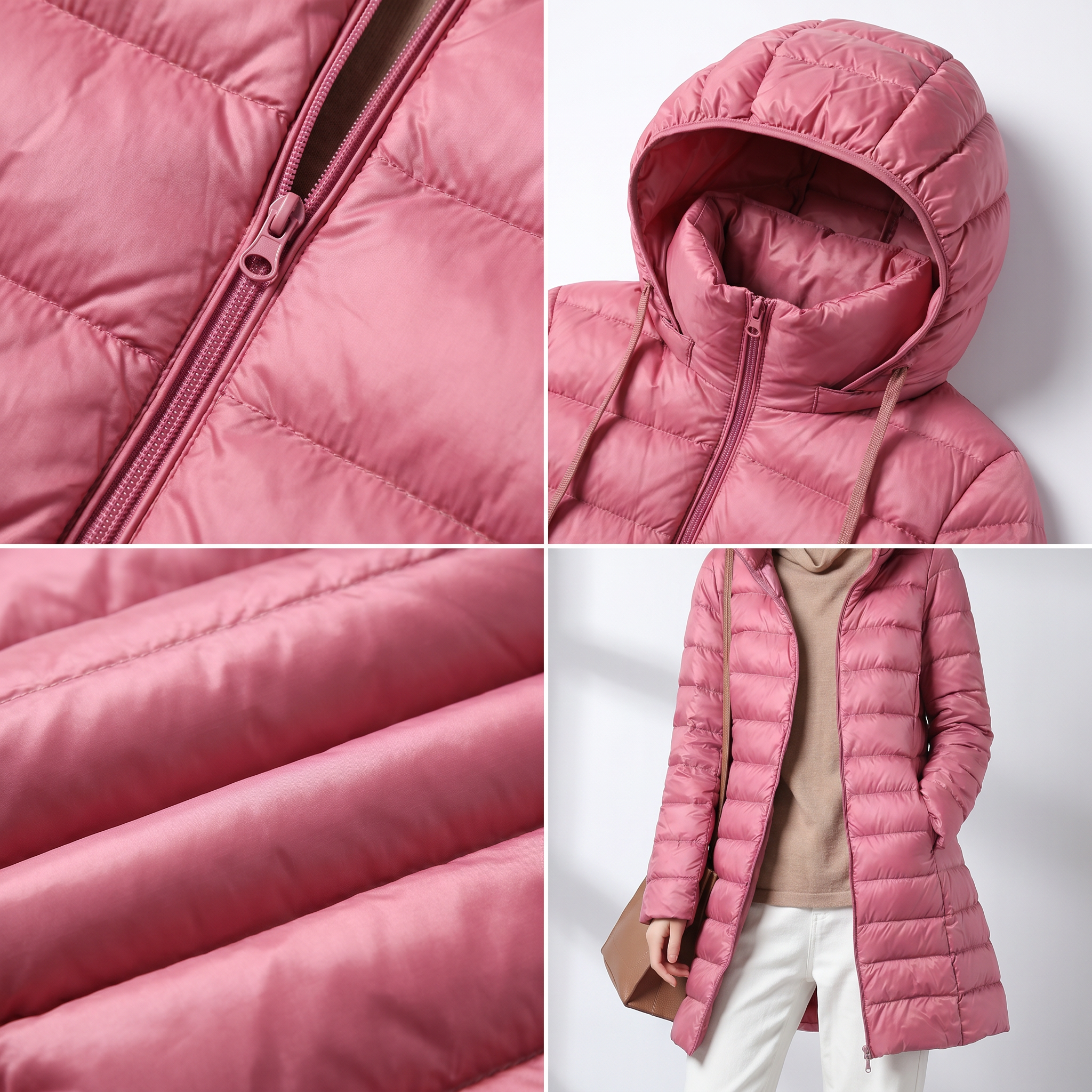 RUBY | Lightweight jacket with detachable hood