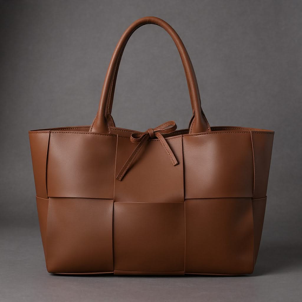 SIENNA | Tote bag with bow detail