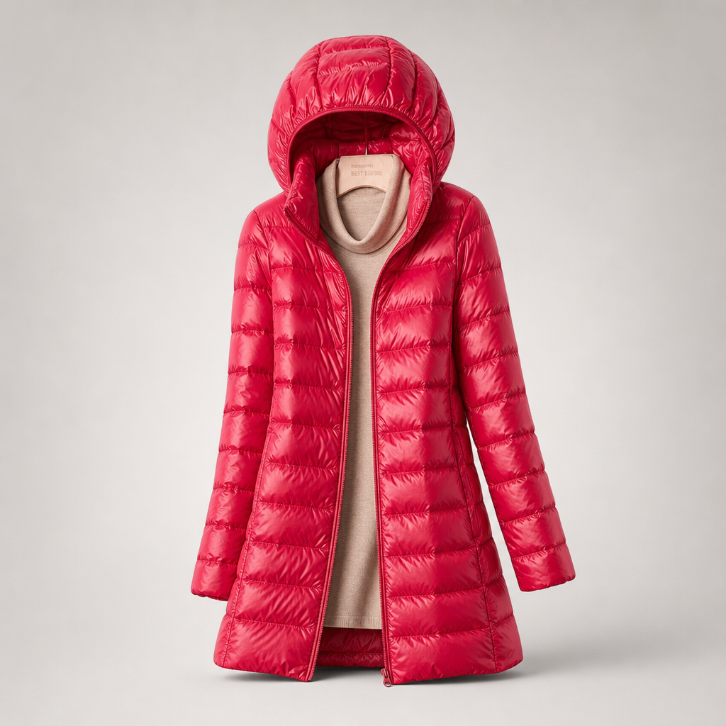 RUBY | Lightweight jacket with detachable hood
