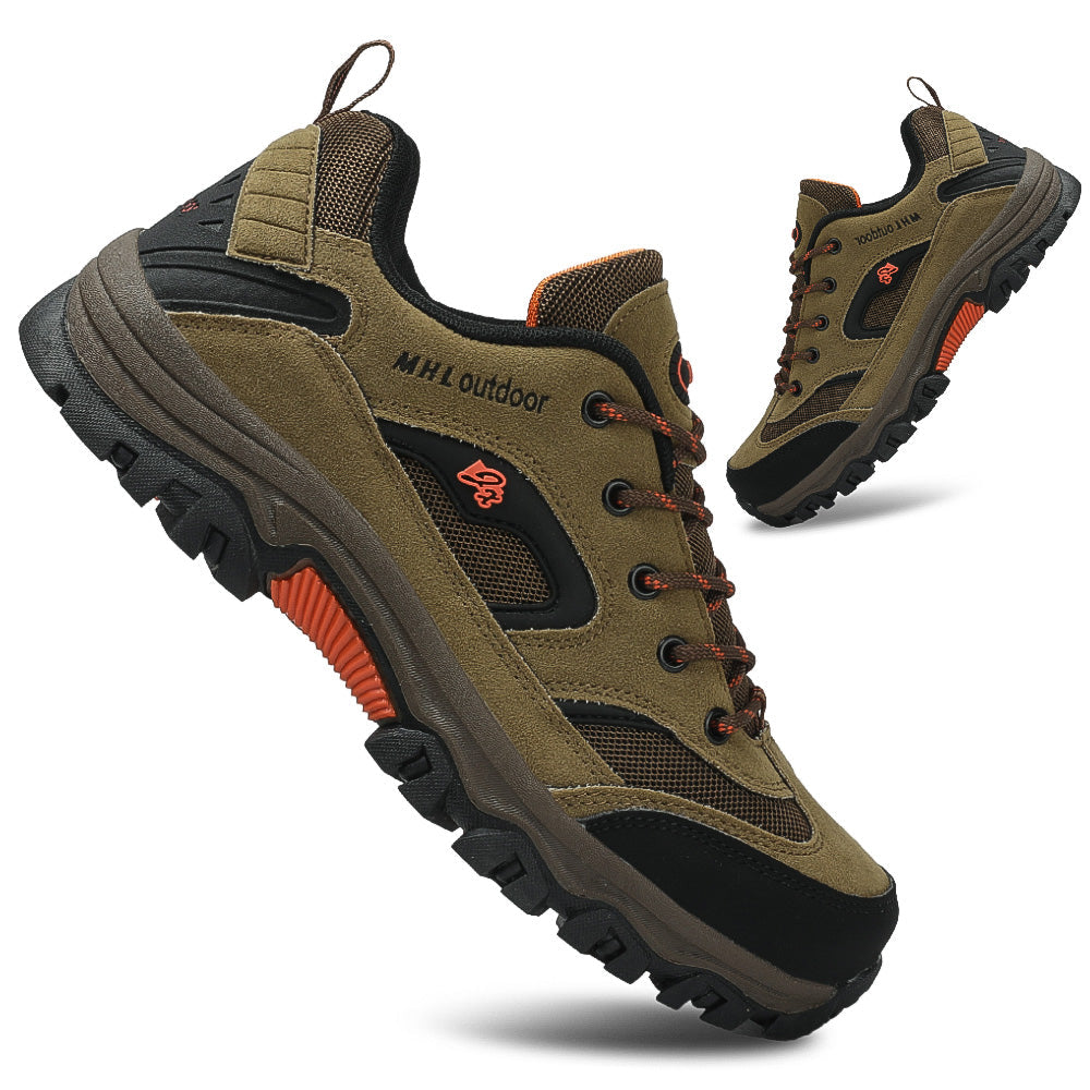 BURKE | Orthopedic men's shoe with cushioned support