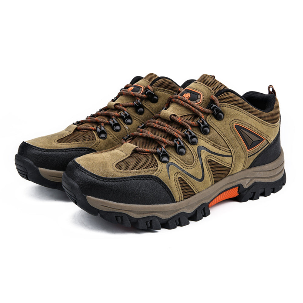 BURKE | Orthopedic men's shoe with cushioned support