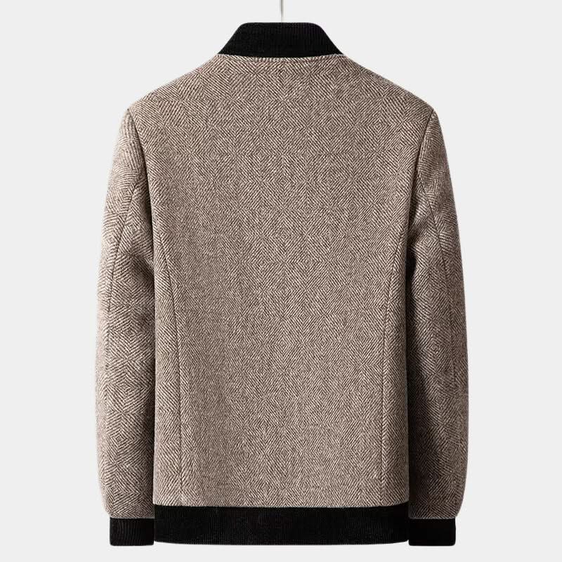 BRANFORD | Wool jacket with structured fit
