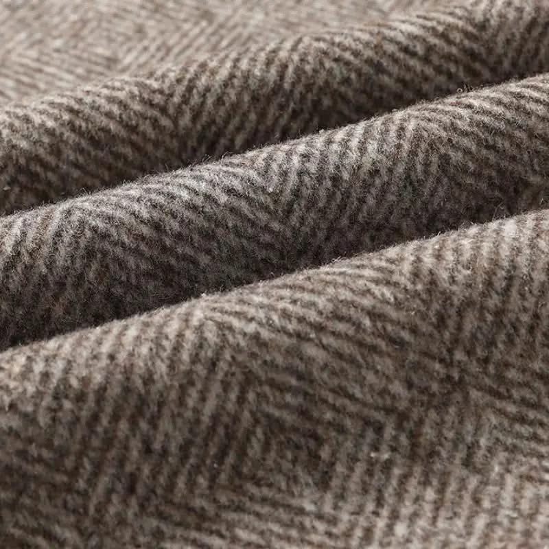 BRANFORD | Wool jacket with structured fit