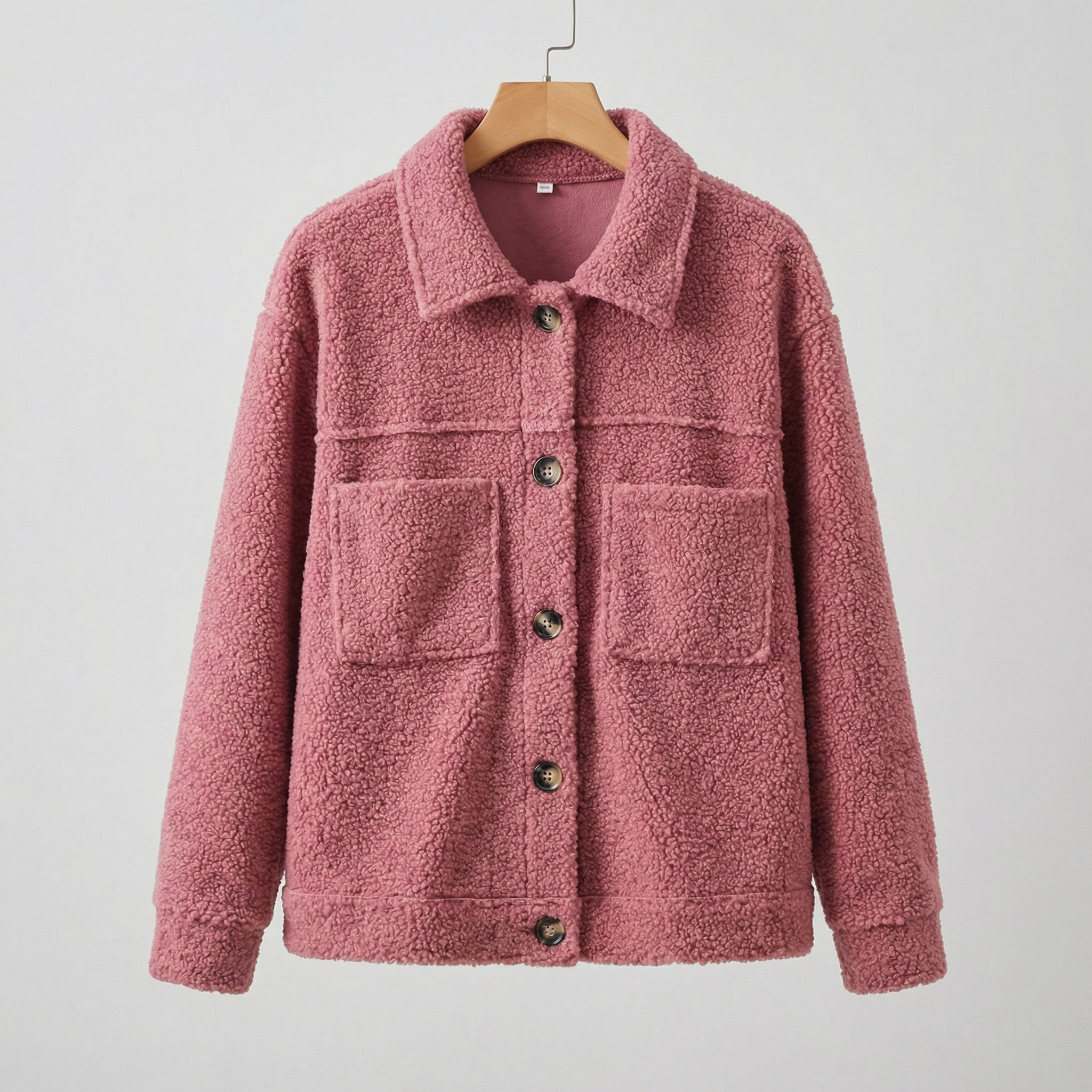 CAMILLE | Coat with lapel collar