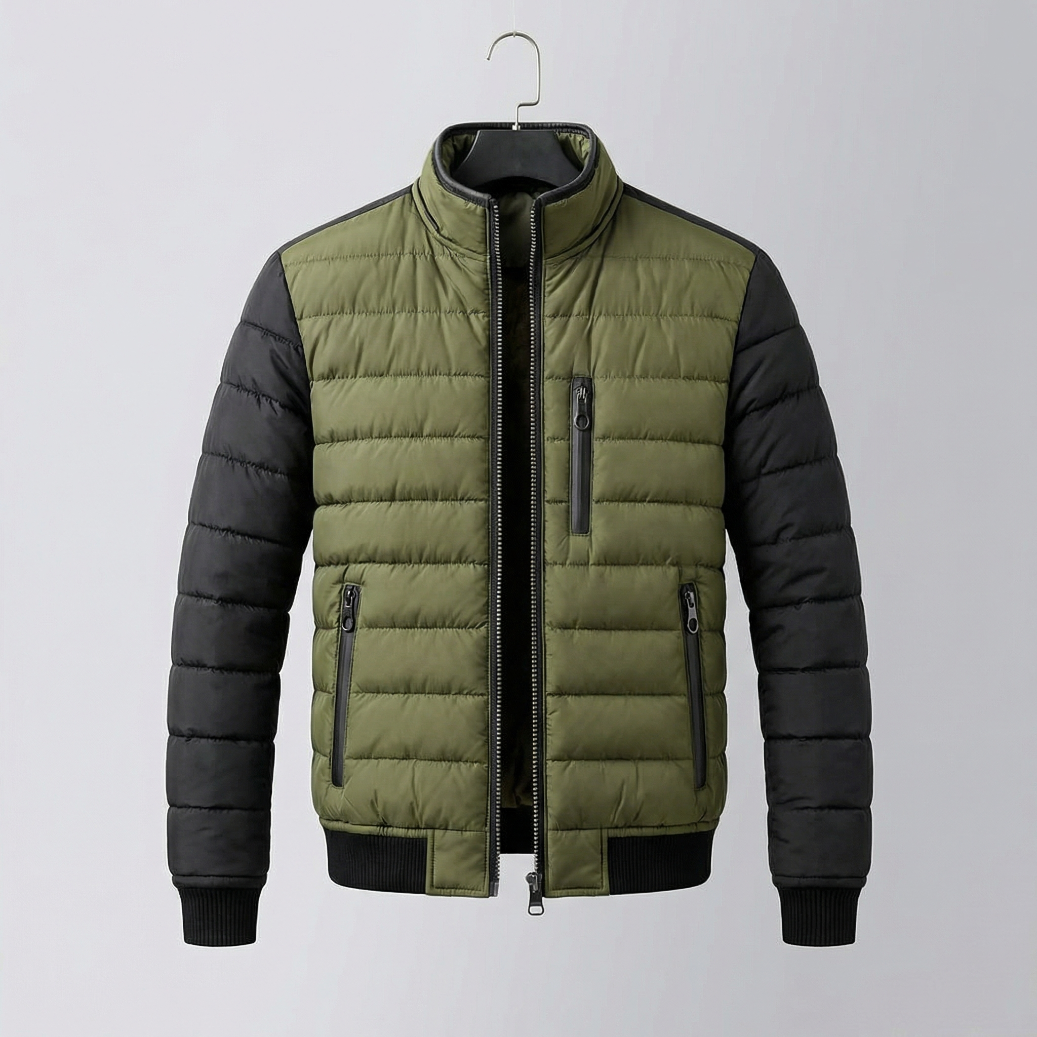 BLAKE | Quilted zip jacket