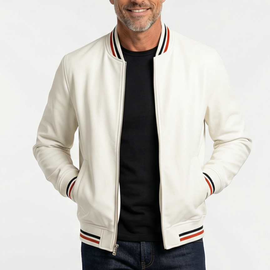 COLTON | Jacket with ribbed trims