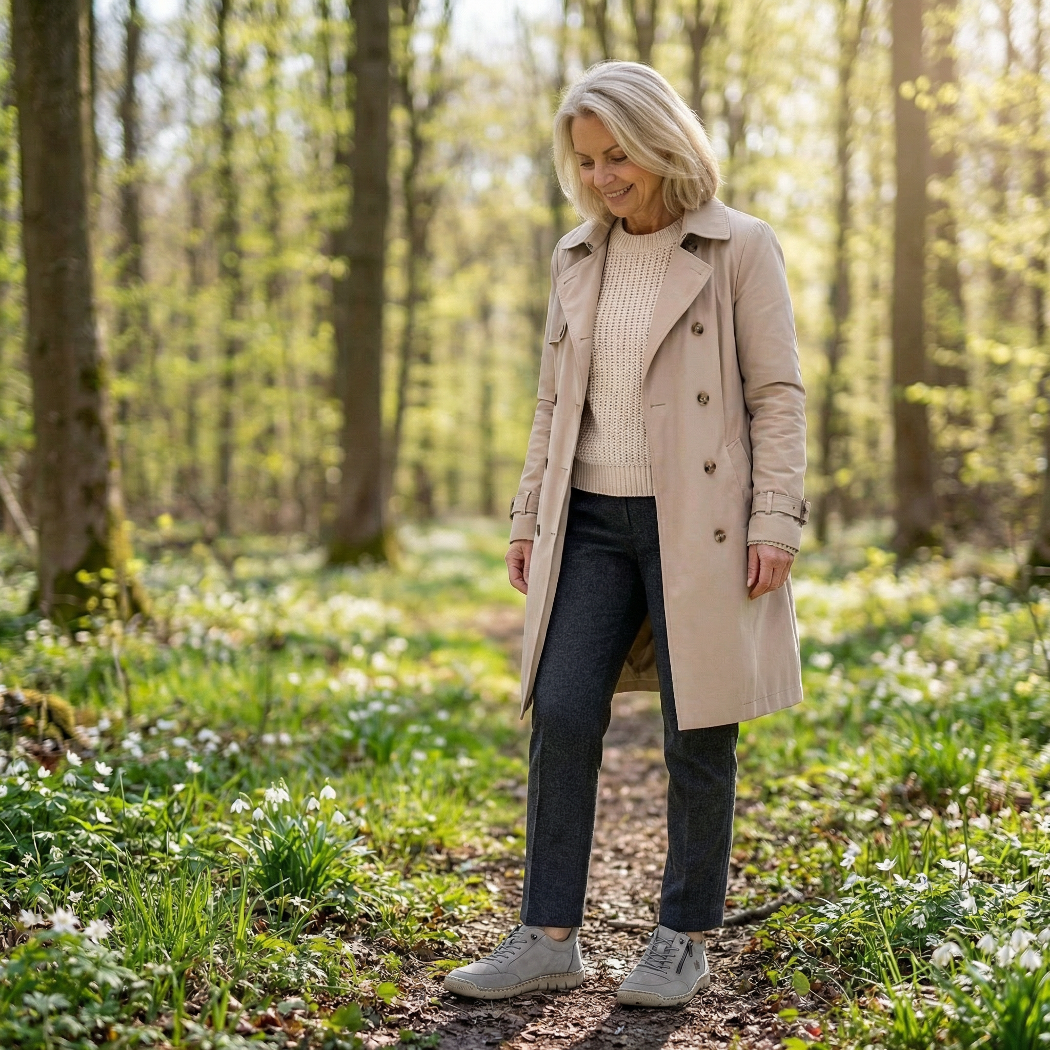 STELLA | Sneakers with ergonomic support sole