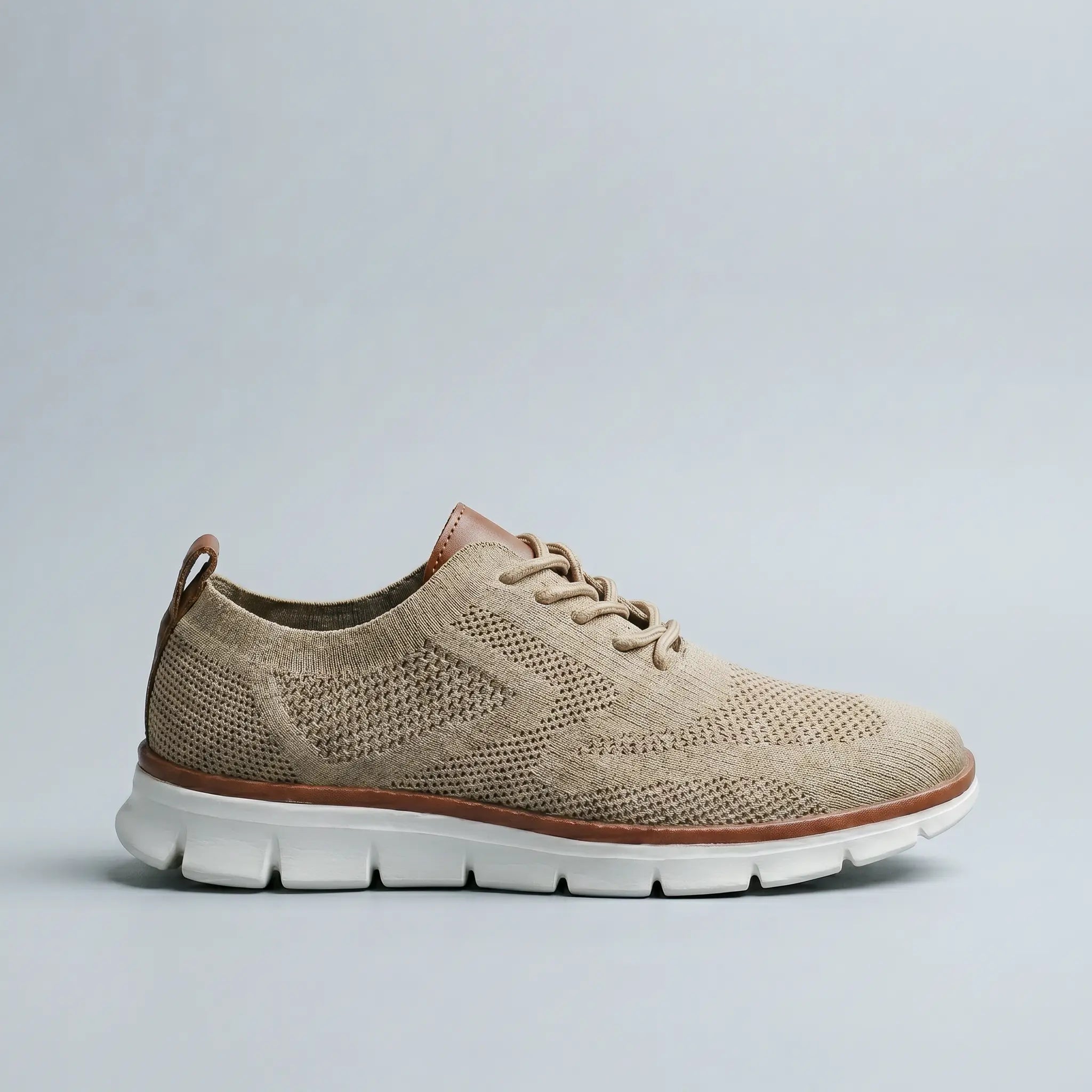 OXFORD | Low-top oxford sneaker with flat lace
