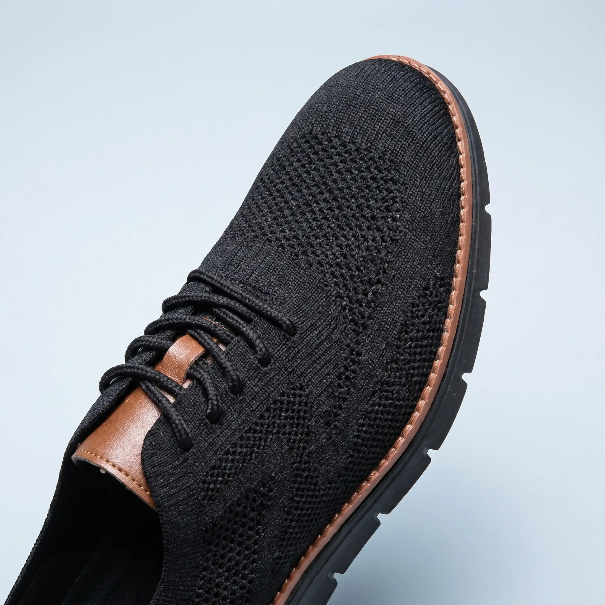 OXFORD | Low-top oxford sneaker with flat lace
