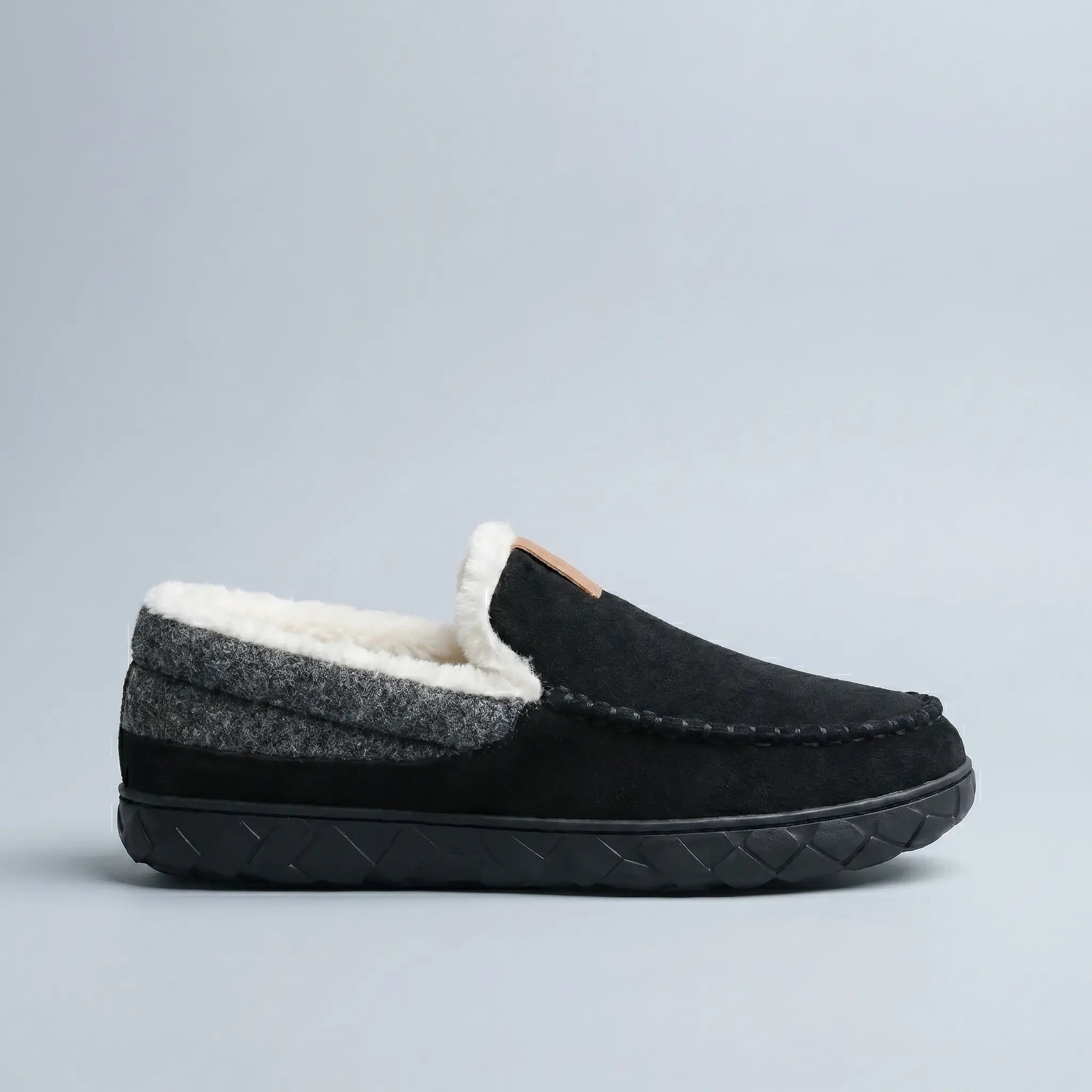 TASMAN | Moccasin with fleece lining