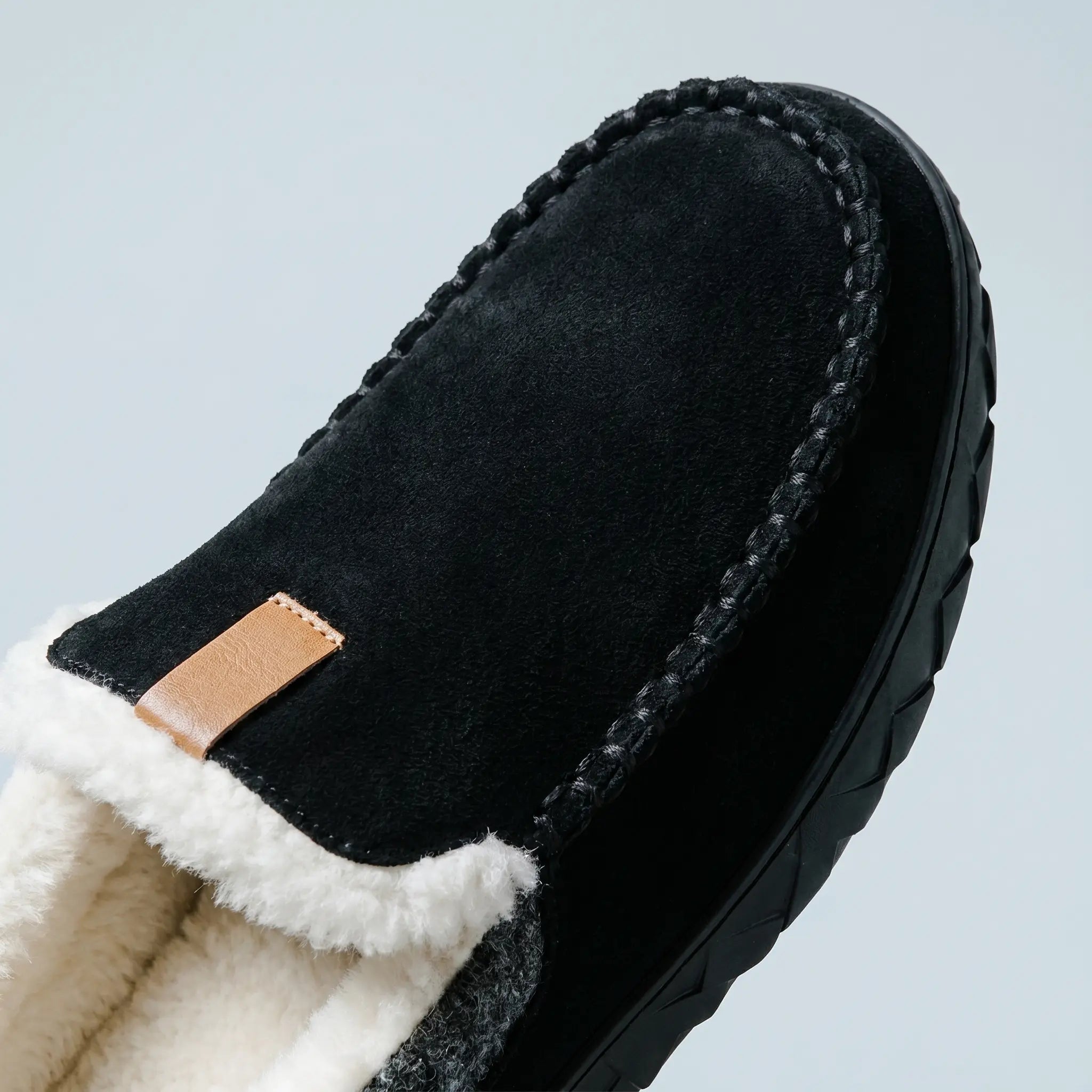 TASMAN | Moccasin with fleece lining