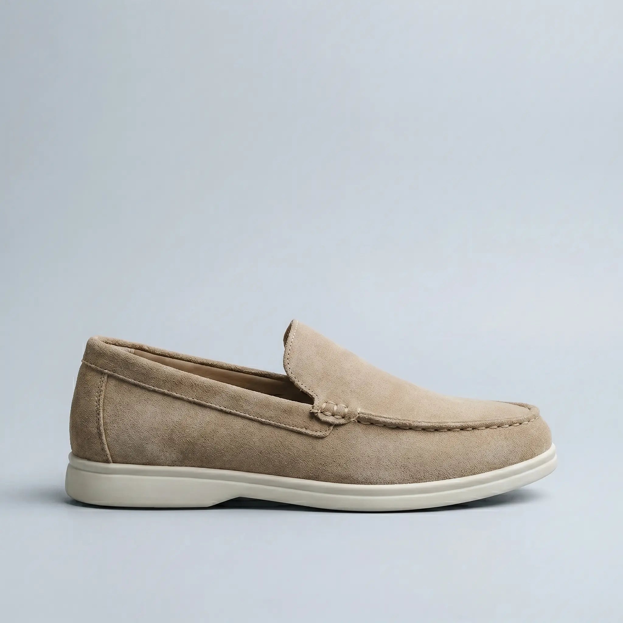 MATAKANA | Slip-on loafer in vegan suede