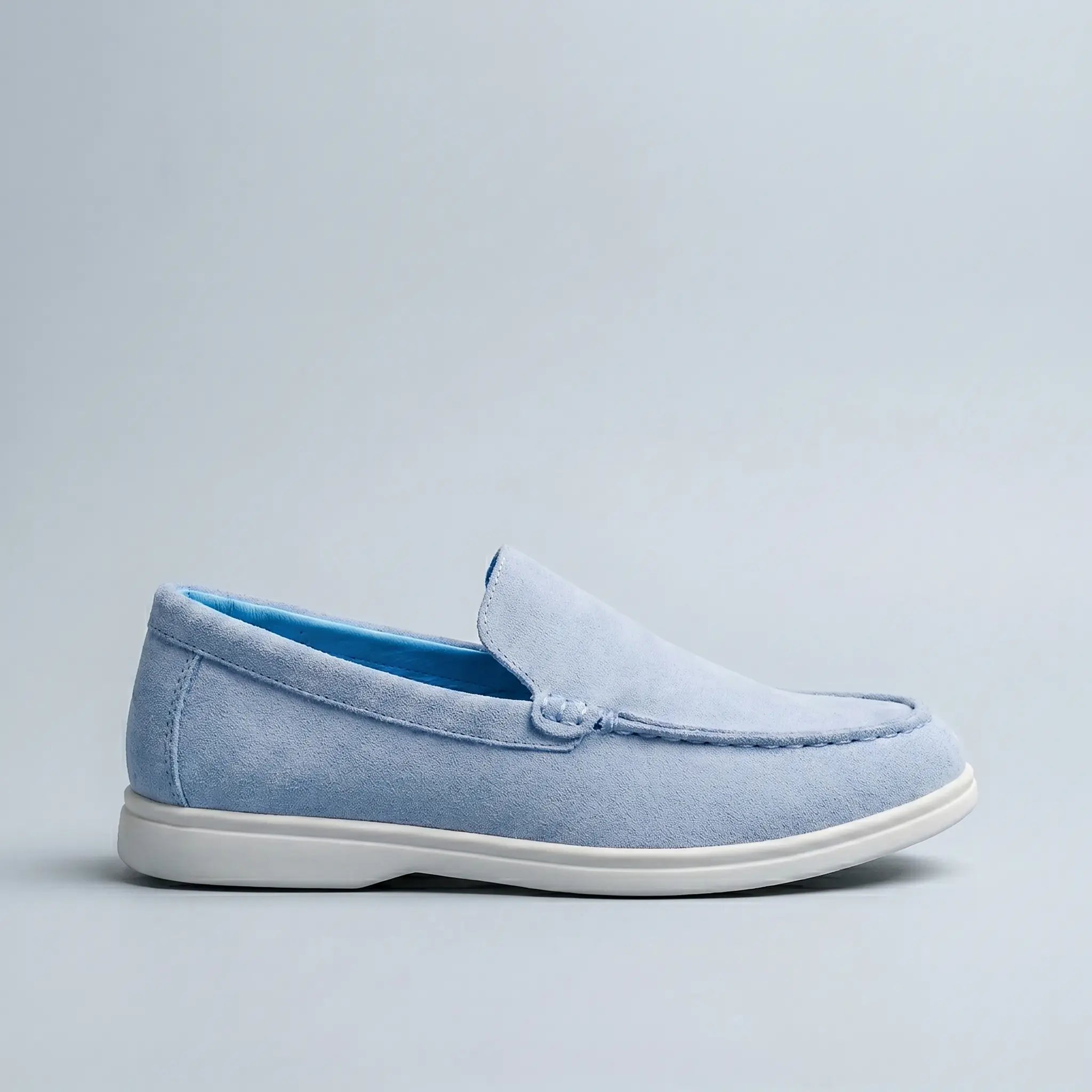 MATAKANA | Slip-on loafer in vegan suede