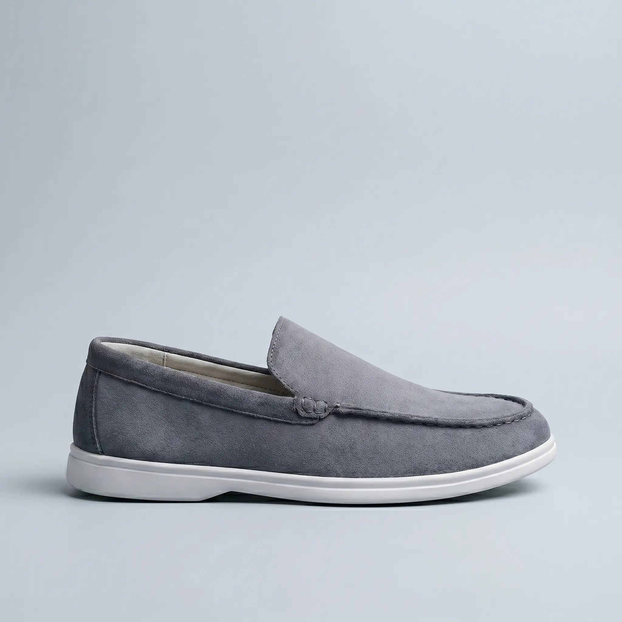MATAKANA | Slip-on loafer in vegan suede