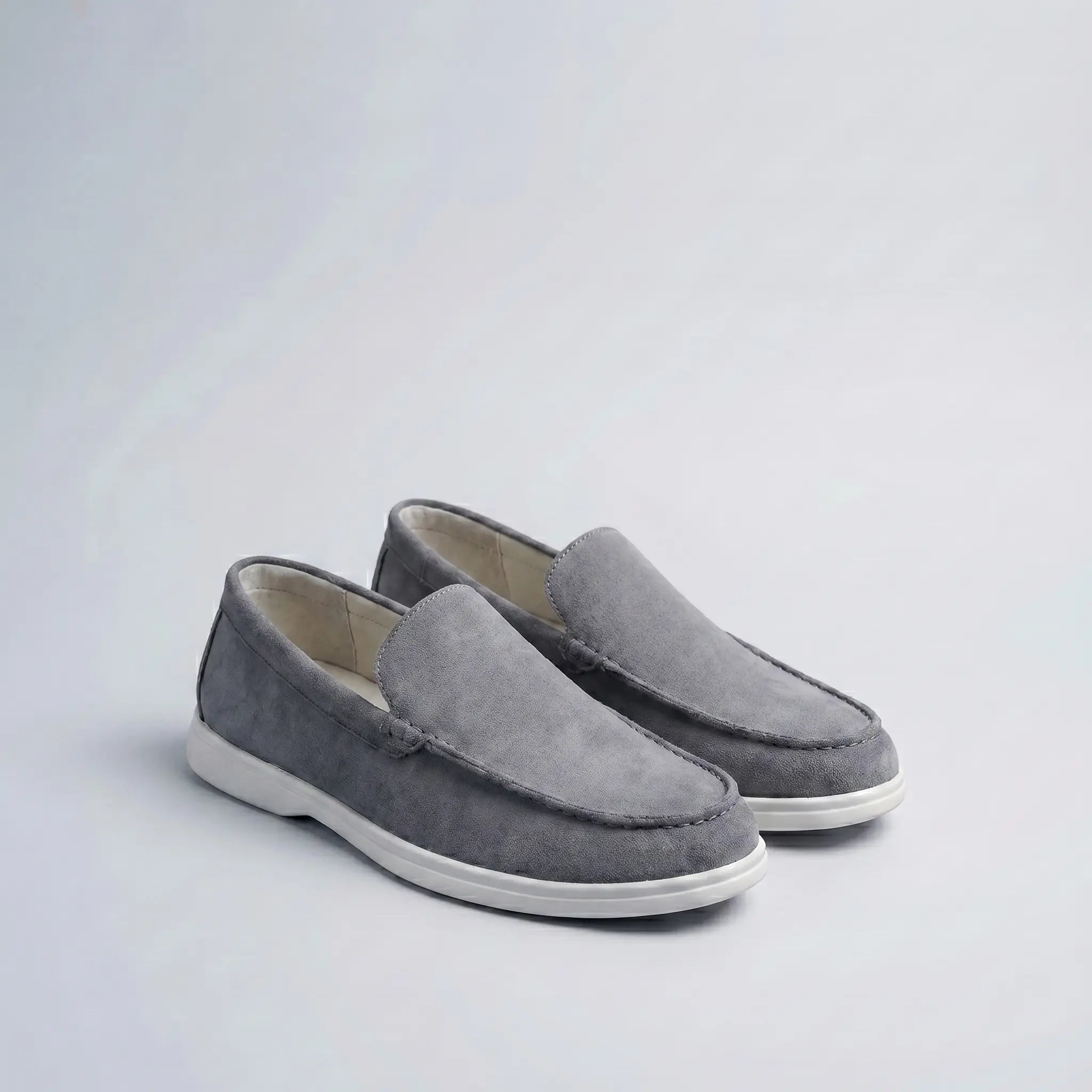 MATAKANA | Slip-on loafer in vegan suede