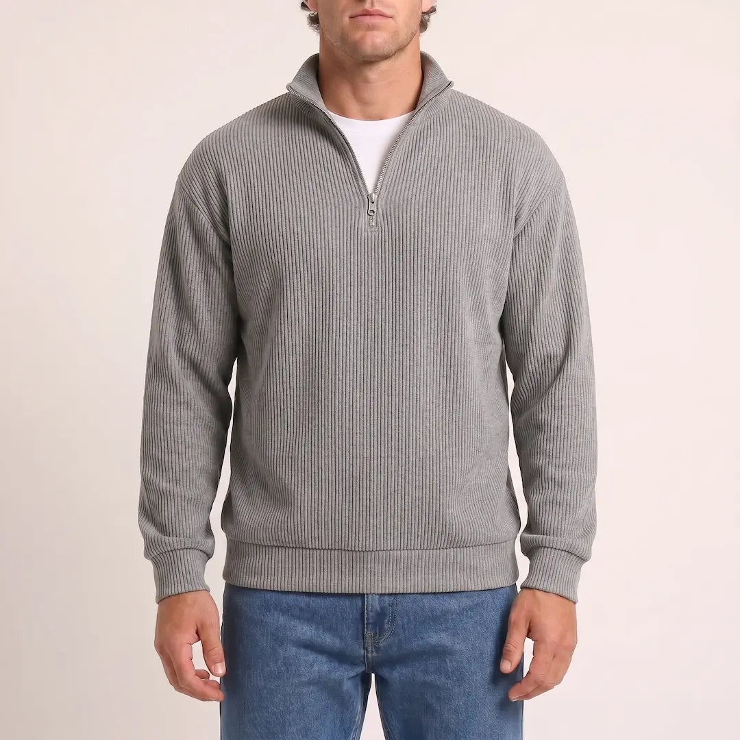 MOSMAN | Half-zip jumper